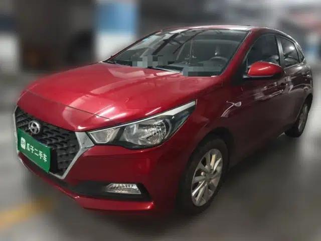 Hyundai Verna RV 2017 1.4L Automatic Cool Edition GLS China V Emission Standard