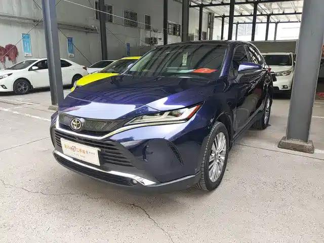 HARRIER 2022 2.0L CVT 2WD Premium Edition
