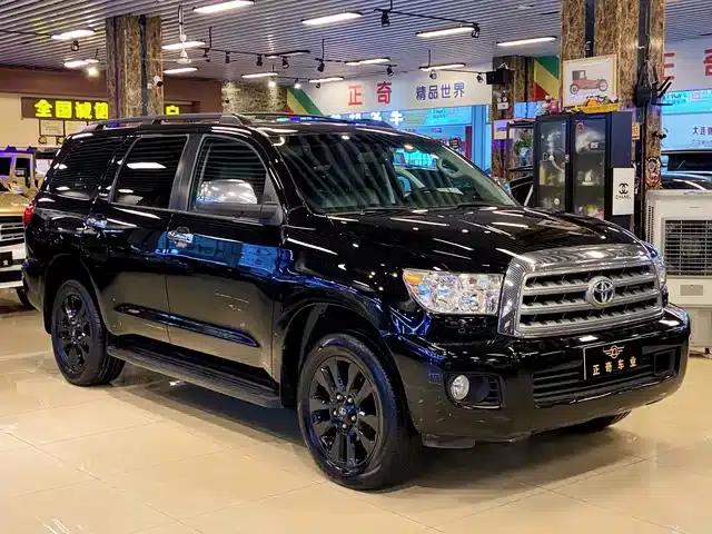 Sequoia 2010 5.7 Platinum Edition