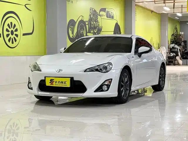 Toyota 86 2013 2.0L Automatic Luxury