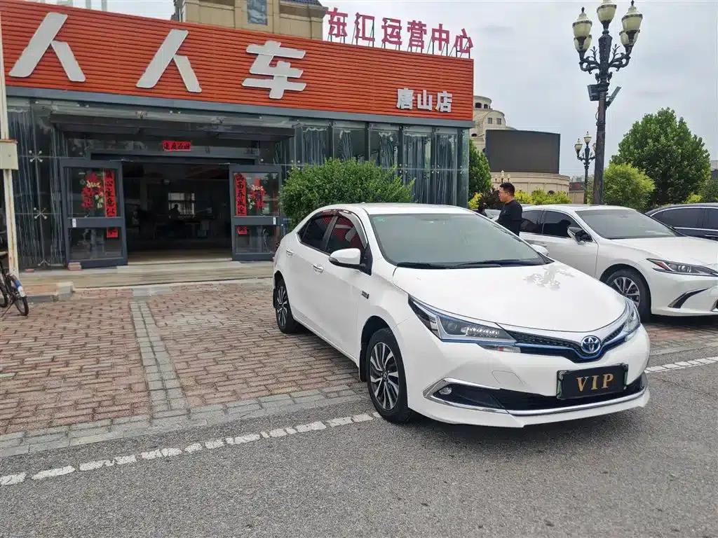 Corolla Hybrid E+ 2019 1.8L E-CVT Pioneer Edition — миниатюра 3
