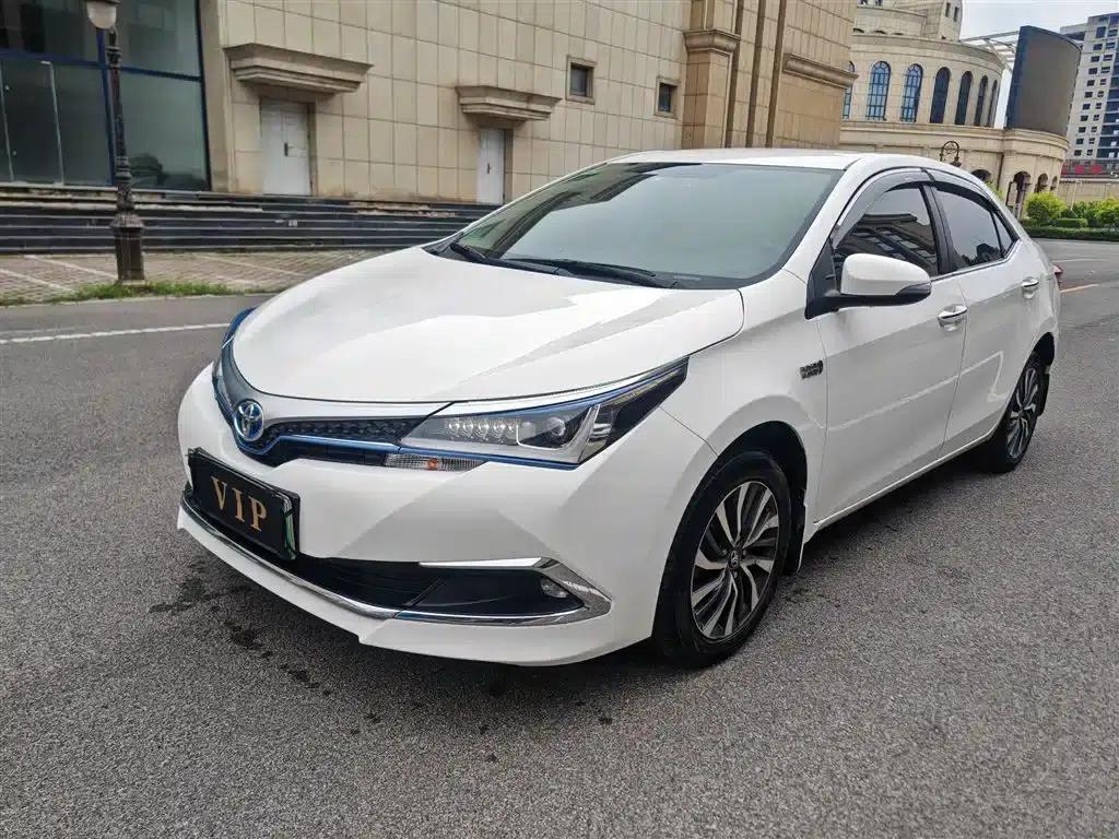 Corolla Hybrid E+ 2019 1.8L E-CVT Pioneer Edition — миниатюра 4