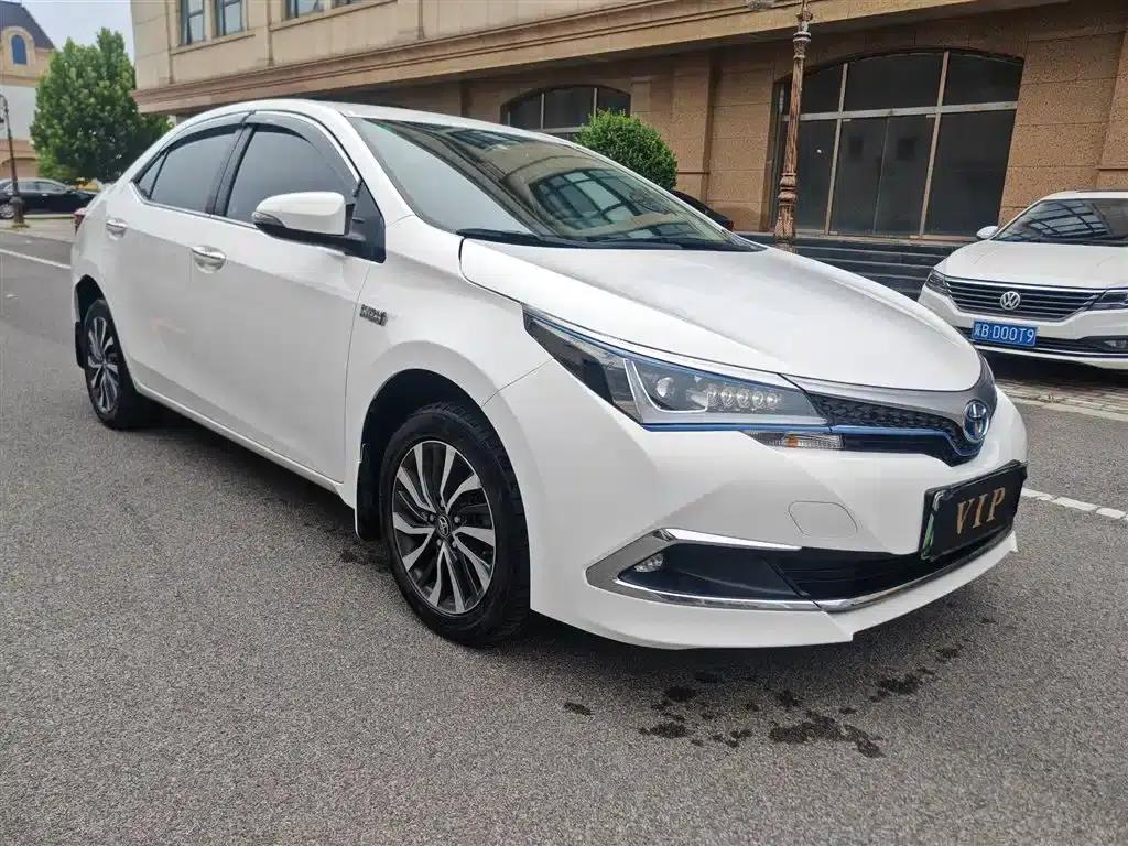 Corolla Hybrid E+ 2019 1.8L E-CVT Pioneer Edition — миниатюра 6