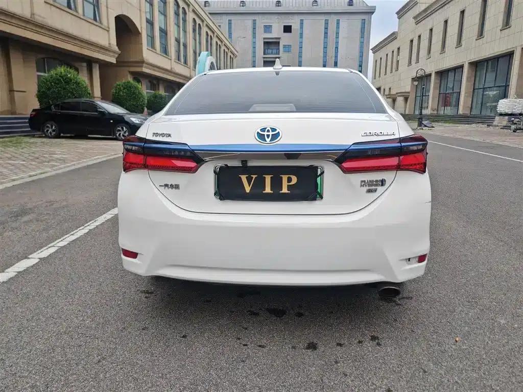 Corolla Hybrid E+ 2019 1.8L E-CVT Pioneer Edition — миниатюра 9
