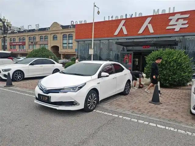 Corolla Hybrid E+ 2019 1.8L E-CVT Pioneer Edition