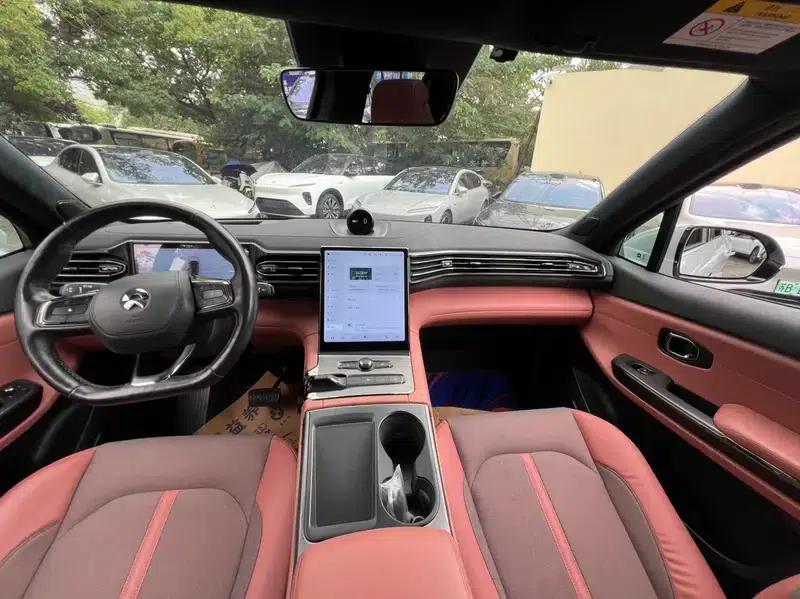 NIO EC6 2020 465KM Sport Edition — миниатюра 9