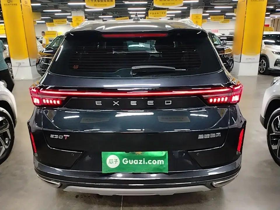 EXEED Zhuifeng 2024 1.5T CVT Swift Edition — миниатюра 5