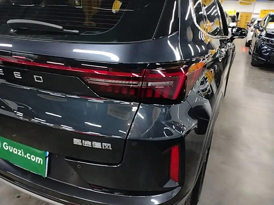 EXEED Zhuifeng 2024 1.5T CVT Swift Edition — миниатюра 9