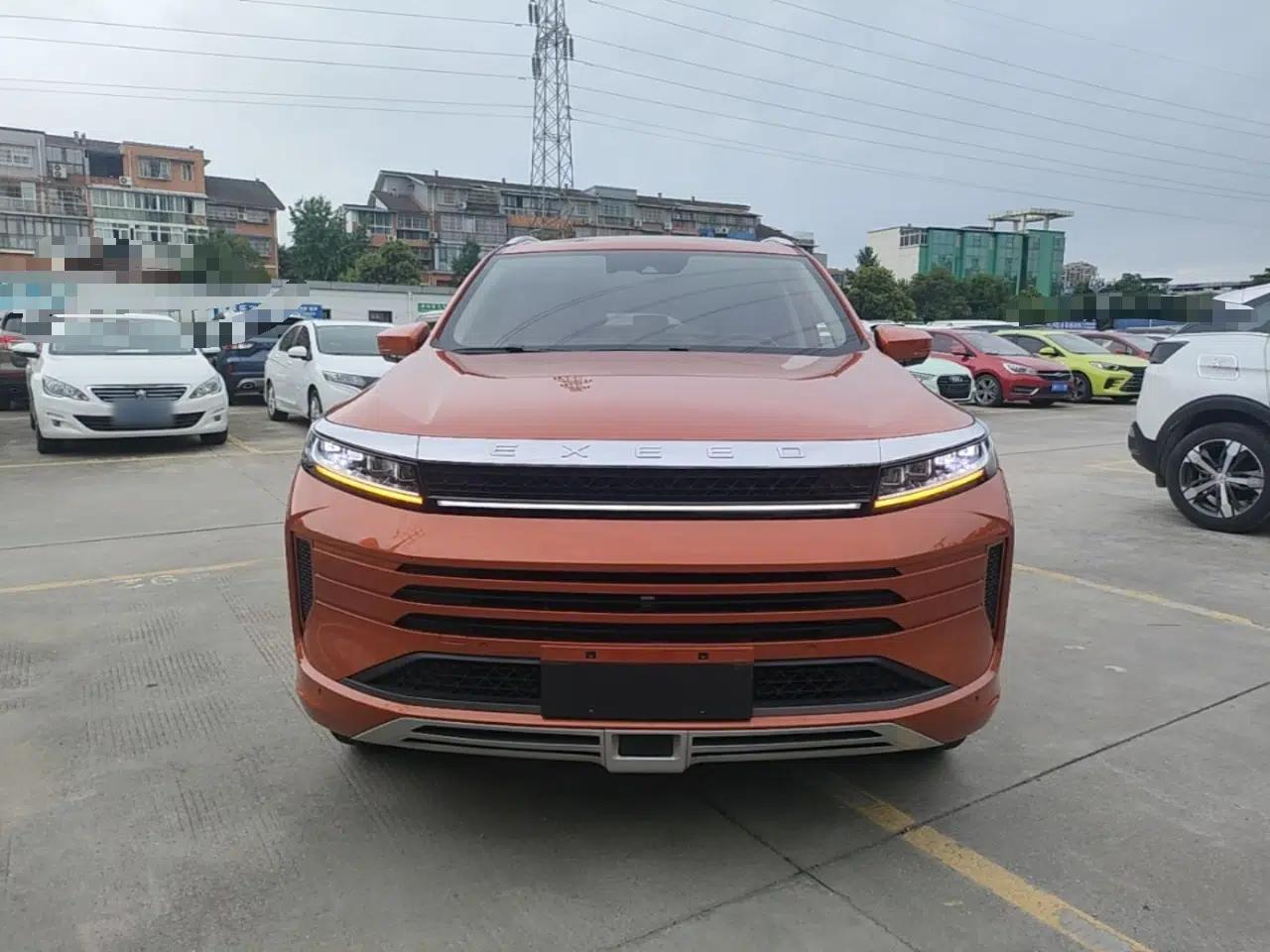 EXEED Zhuifeng 2019 1.6T DCT Star Prestige Edition — миниатюра 2