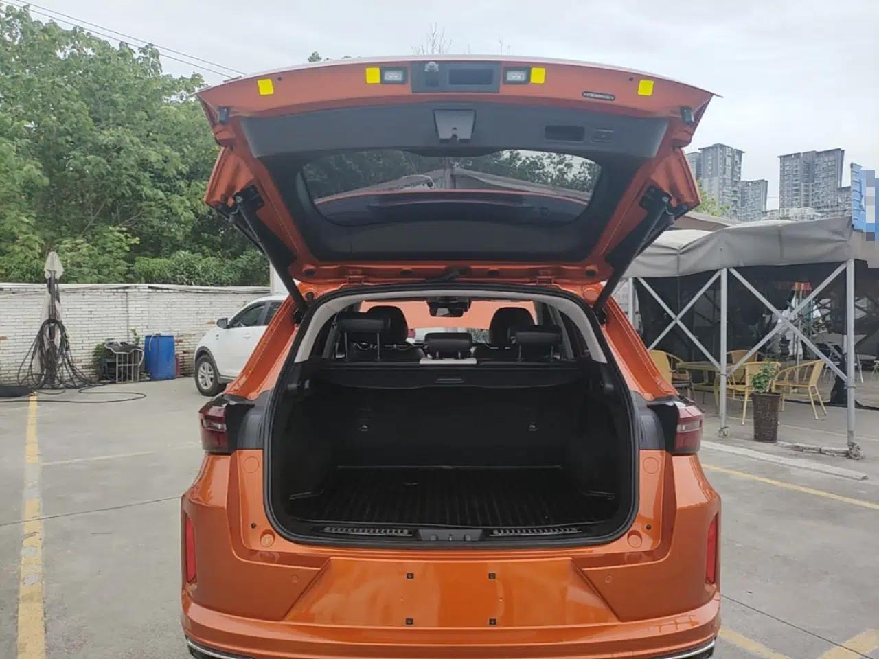 EXEED Zhuifeng 2019 1.6T DCT Star Prestige Edition — миниатюра 22