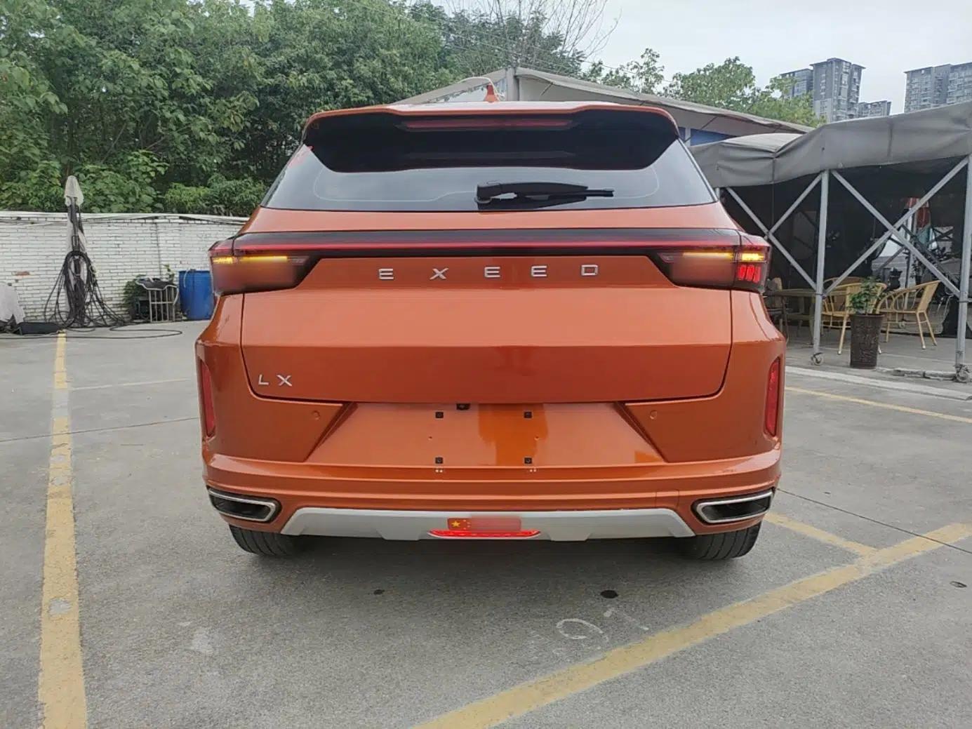 EXEED Zhuifeng 2019 1.6T DCT Star Prestige Edition — миниатюра 5