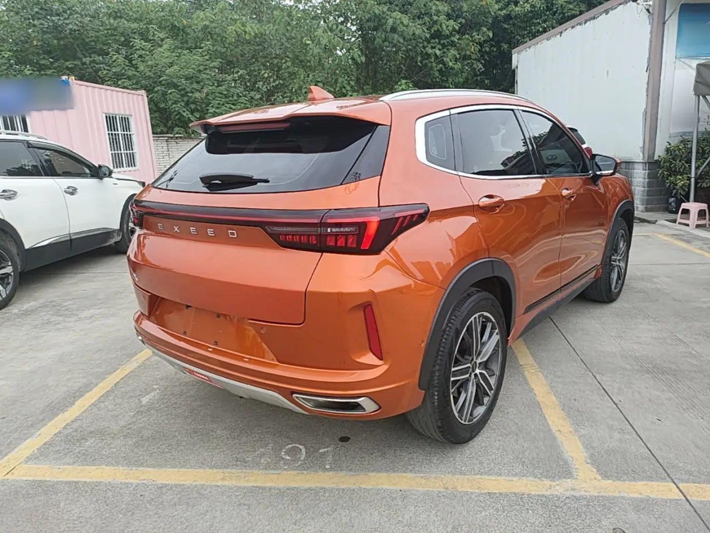 EXEED Zhuifeng 2019 1.6T DCT Star Prestige Edition — миниатюра 6