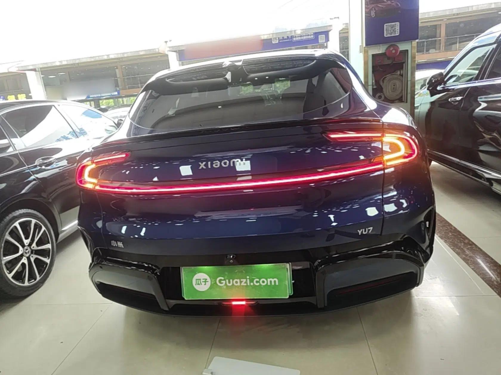 Xiaomi Auto YU7 2025 Ultra-Long Range Rear-Wheel Drive Version — миниатюра 5