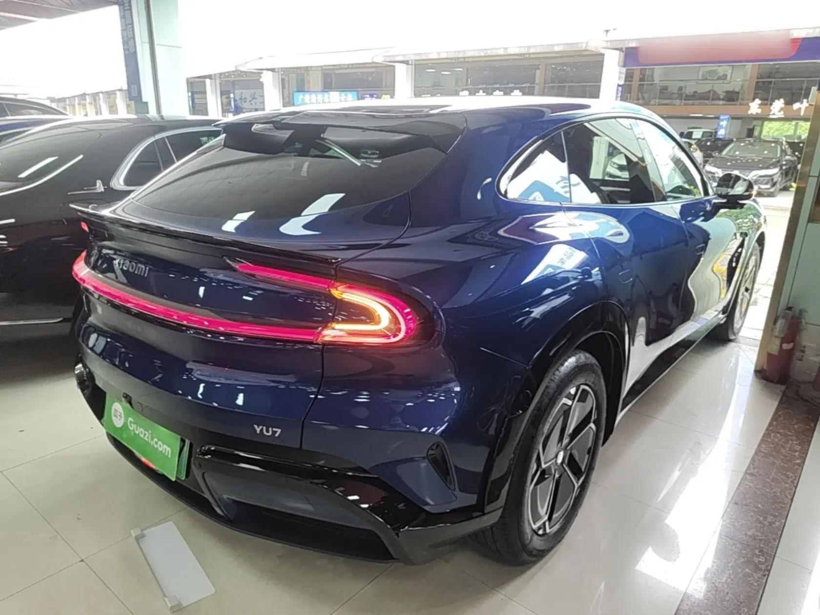 Xiaomi Auto YU7 2025 Ultra-Long Range Rear-Wheel Drive Version — миниатюра 6