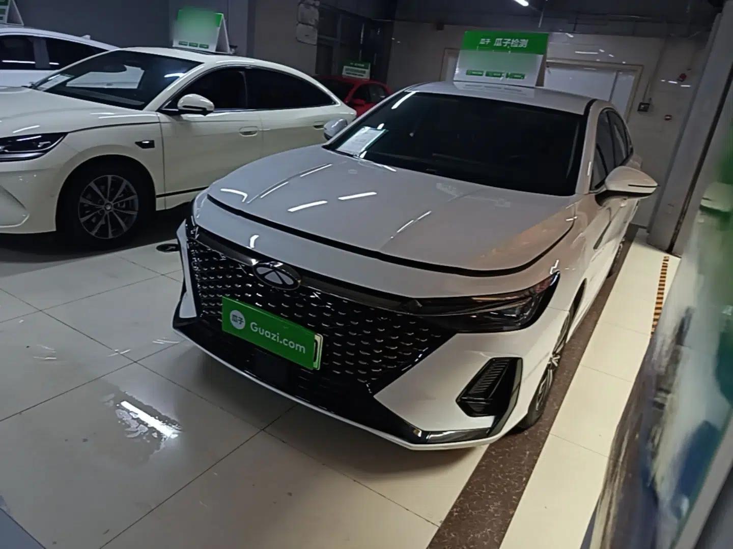 Chery Fengyun A8 2024 127 Long-Distance Edition Standard Version — миниатюра 1