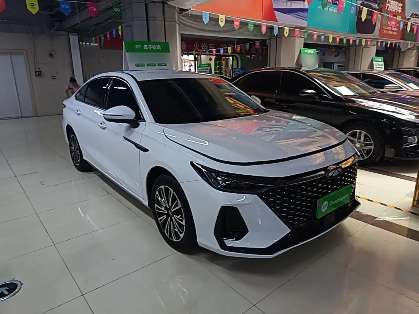 Chery Fengyun A8 2024 127 Long-Distance Edition Standard Version — миниатюра 3