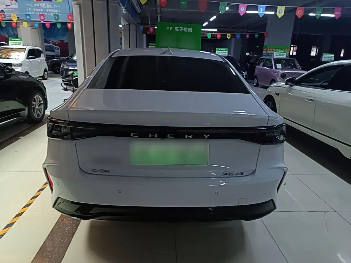 Chery Fengyun A8 2024 127 Long-Distance Edition Standard Version — миниатюра 5