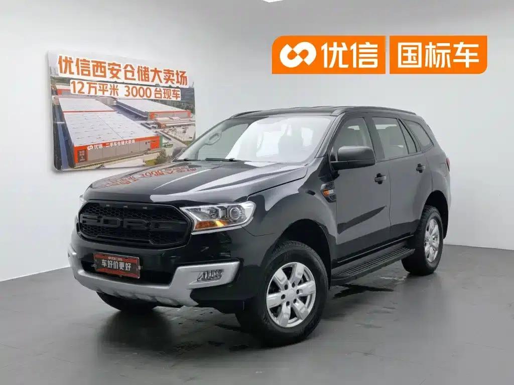 2016 Ford Everest 2.0T Gasoline Automatic 4WD Elite Edition — миниатюра 1