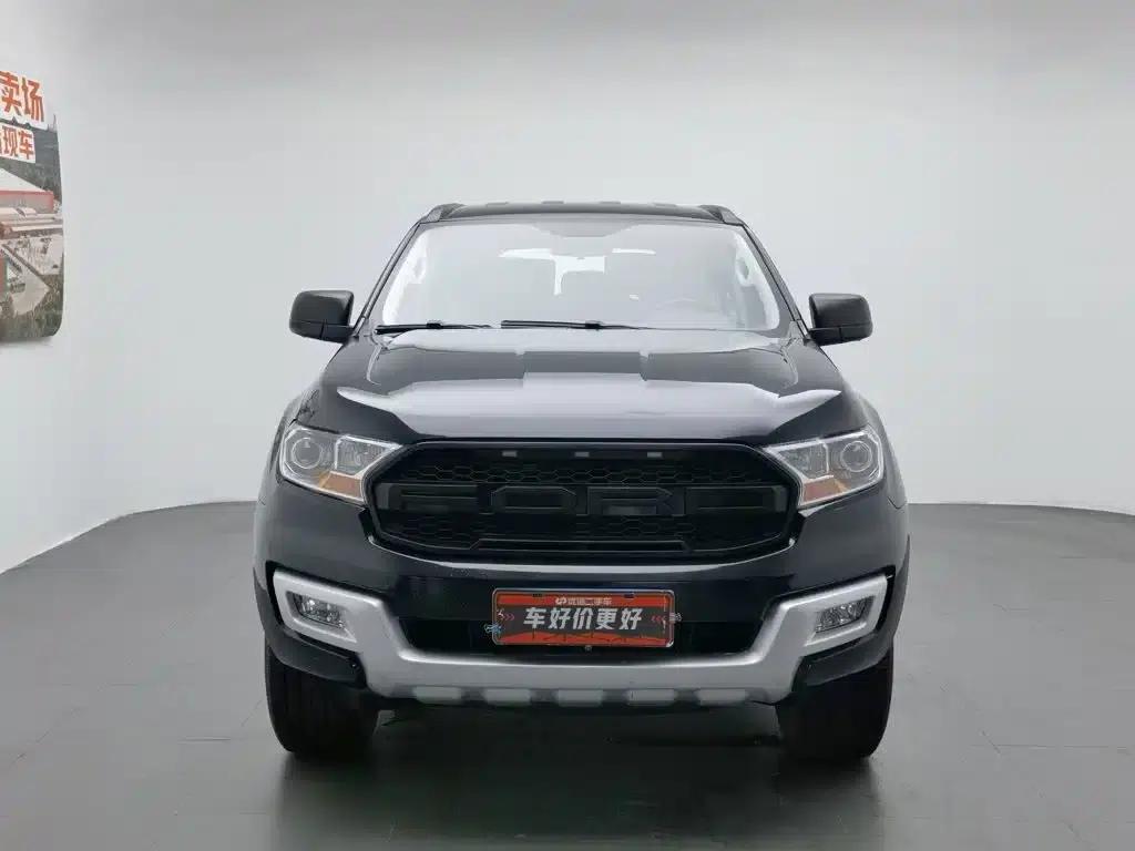 2016 Ford Everest 2.0T Gasoline Automatic 4WD Elite Edition — миниатюра 3