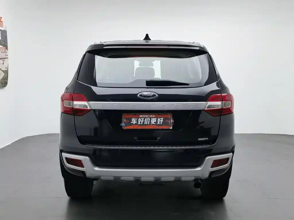 2016 Ford Everest 2.0T Gasoline Automatic 4WD Elite Edition — миниатюра 4