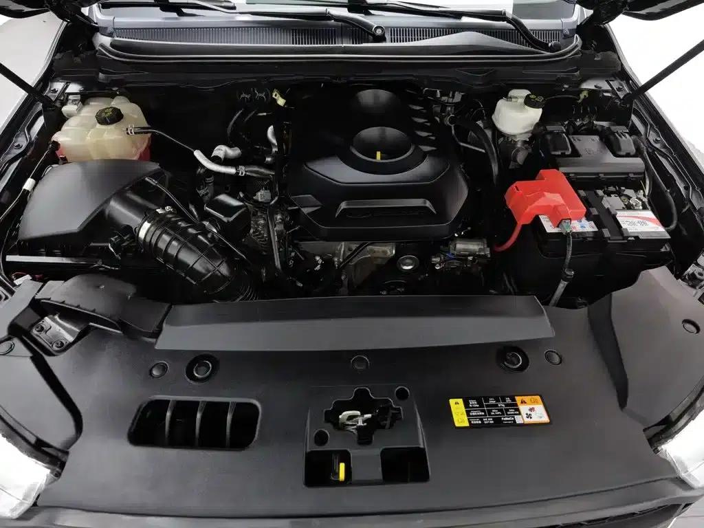 2016 Ford Everest 2.0T Gasoline Automatic 4WD Elite Edition — миниатюра 6
