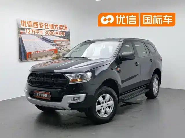 2016 Ford Everest 2.0T Gasoline Automatic 4WD Elite Edition