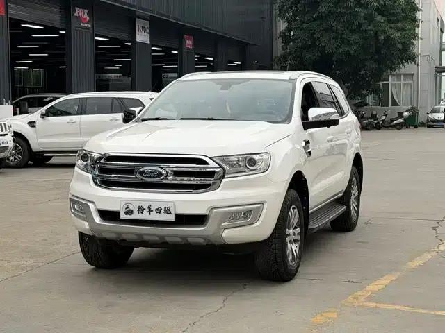 2017 Ford Everest 2.0T Gasoline Automatic 4WD Luxury 7-Seater