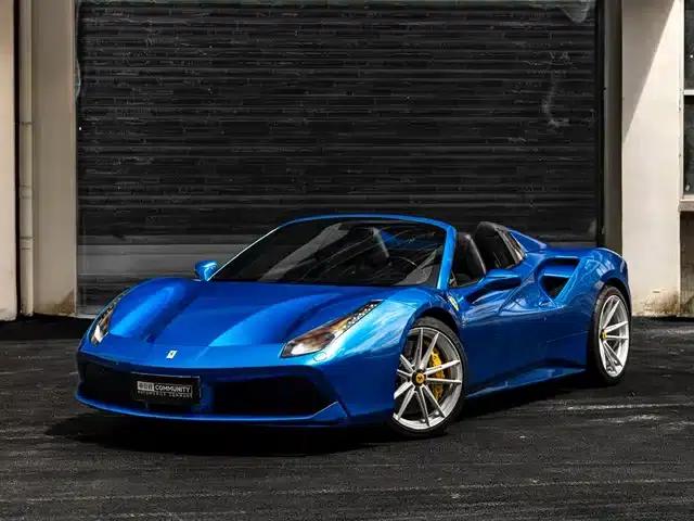 2015 Ferrari 488 Spider
