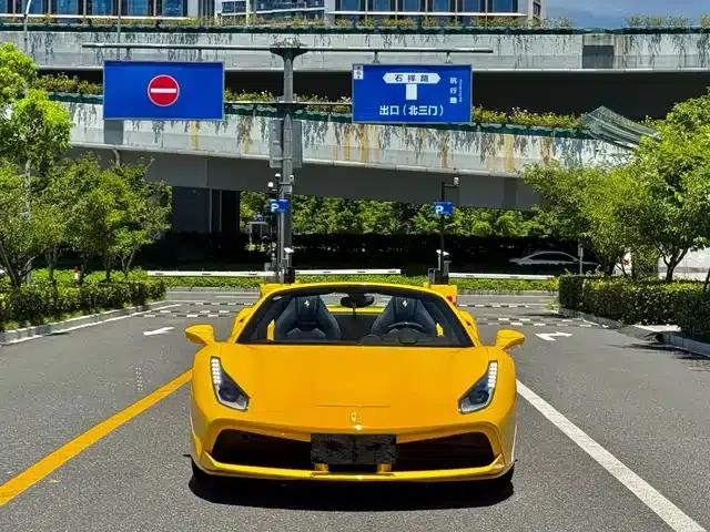 2015 Ferrari 488 Spider