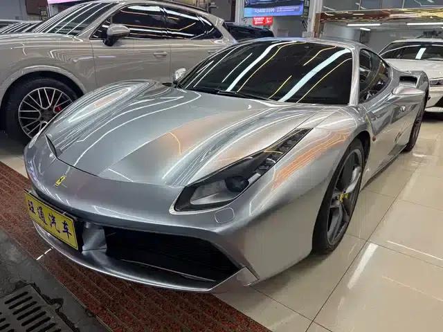 2015 Ferrari 488 GTB