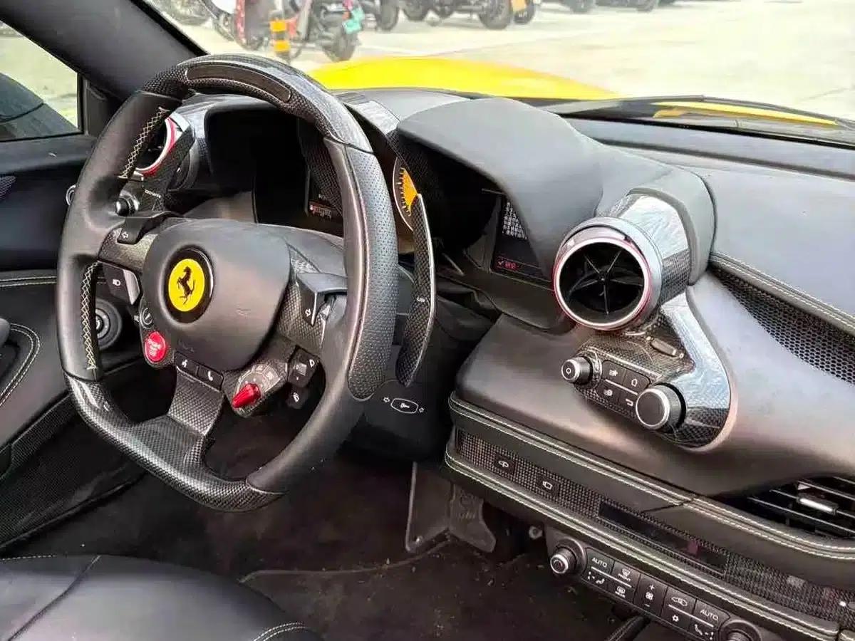 Ferrari F8 Spider 2020 3.9T V8 — миниатюра 3
