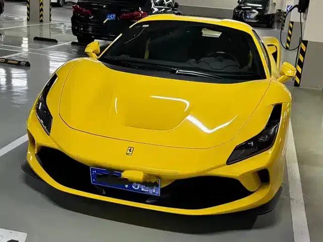 Ferrari F8 Spider 2020 3.9T V8