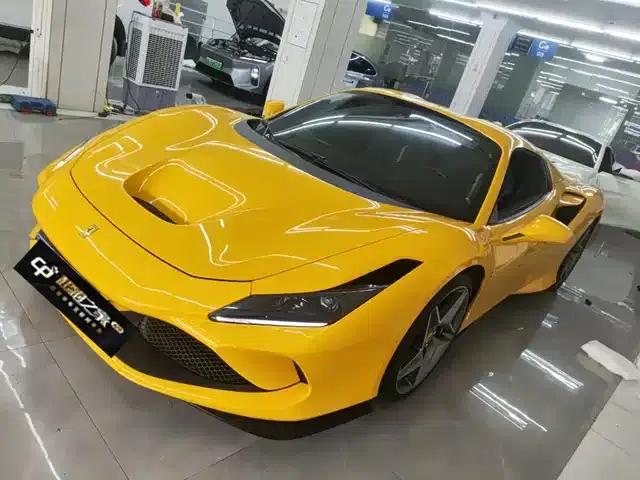 Ferrari F8 Spider 2020 3.9T V8