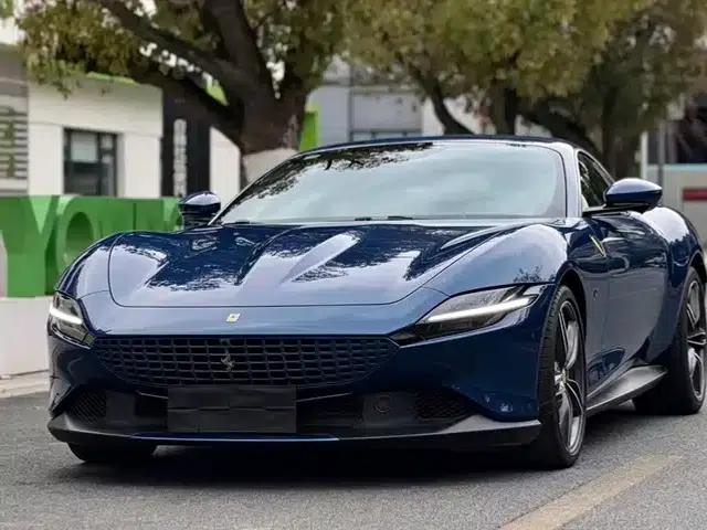Roma 2020 3.9T V8