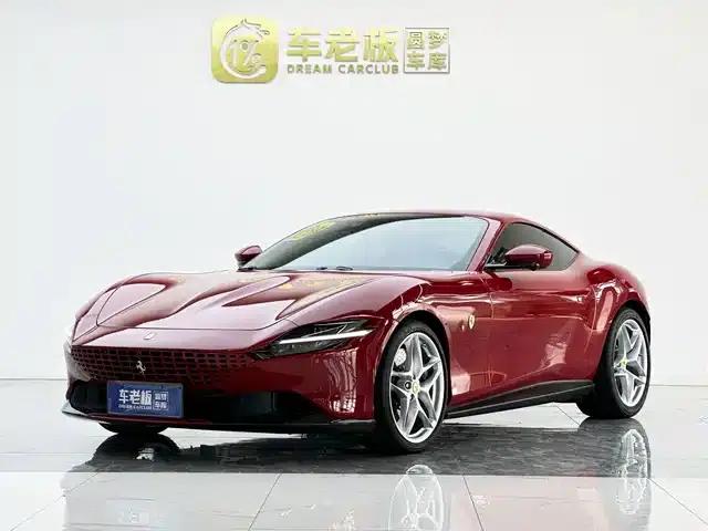 Roma 2020 3.9T V8