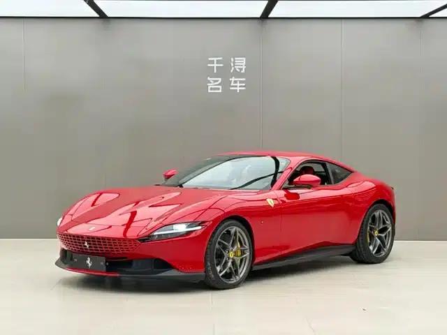 Roma 2020 3.9T V8