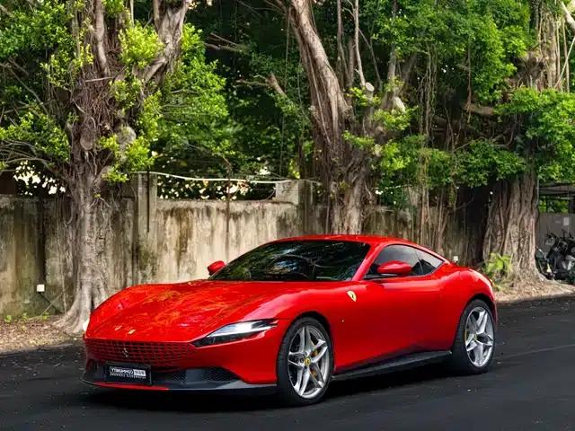 Roma 2020 3.9T V8