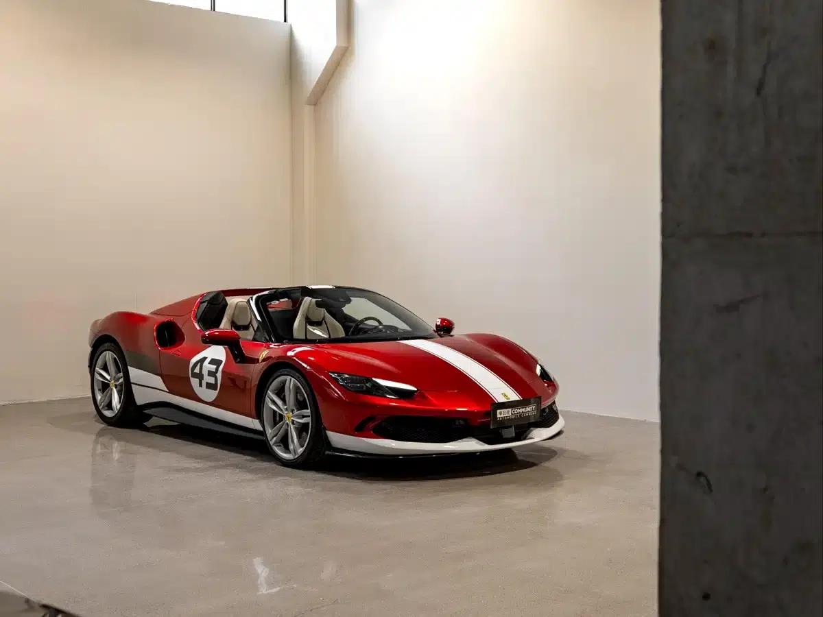 Ferrari 296 2022 3.0T V6 GTS — миниатюра 1