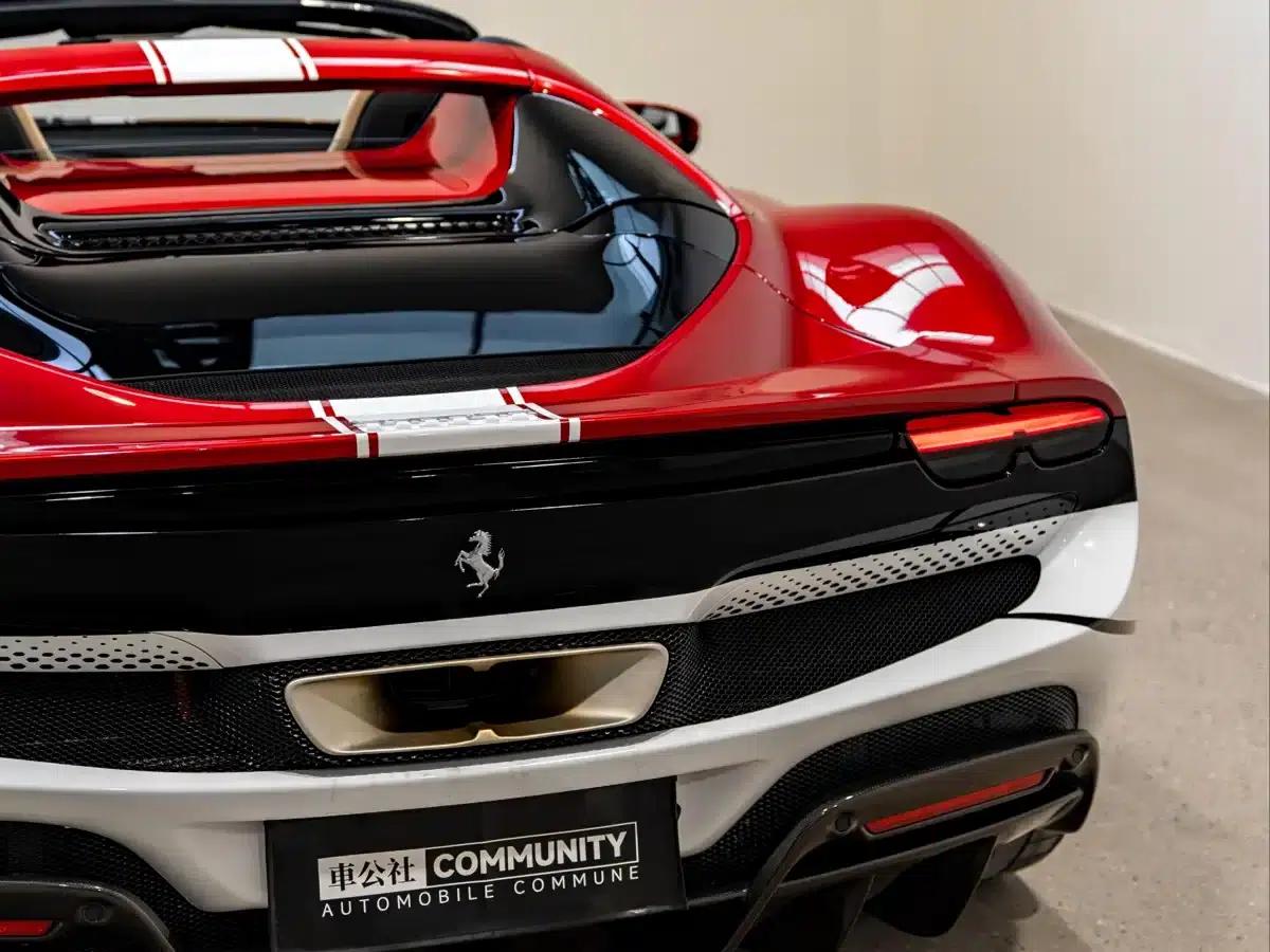 Ferrari 296 2022 3.0T V6 GTS — миниатюра 3