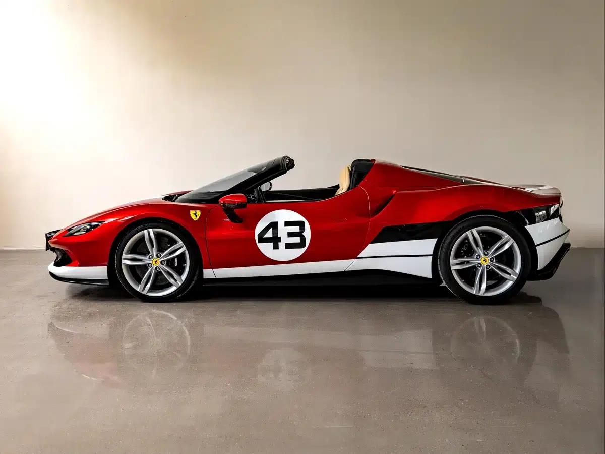 Ferrari 296 2022 3.0T V6 GTS — миниатюра 4