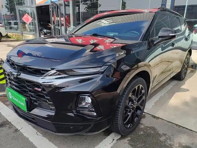 Chevrolet Blazer 2020 RS 650T Twin-Clutch All-Wheel Drive 7-Seater Top-Grade Version