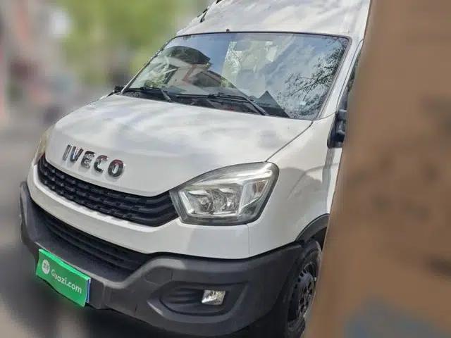 Iveco Eurocargo 2021 2.0T Manual Super-Rui Short Wheelbase High-Roof Side-Sliding Door F1A