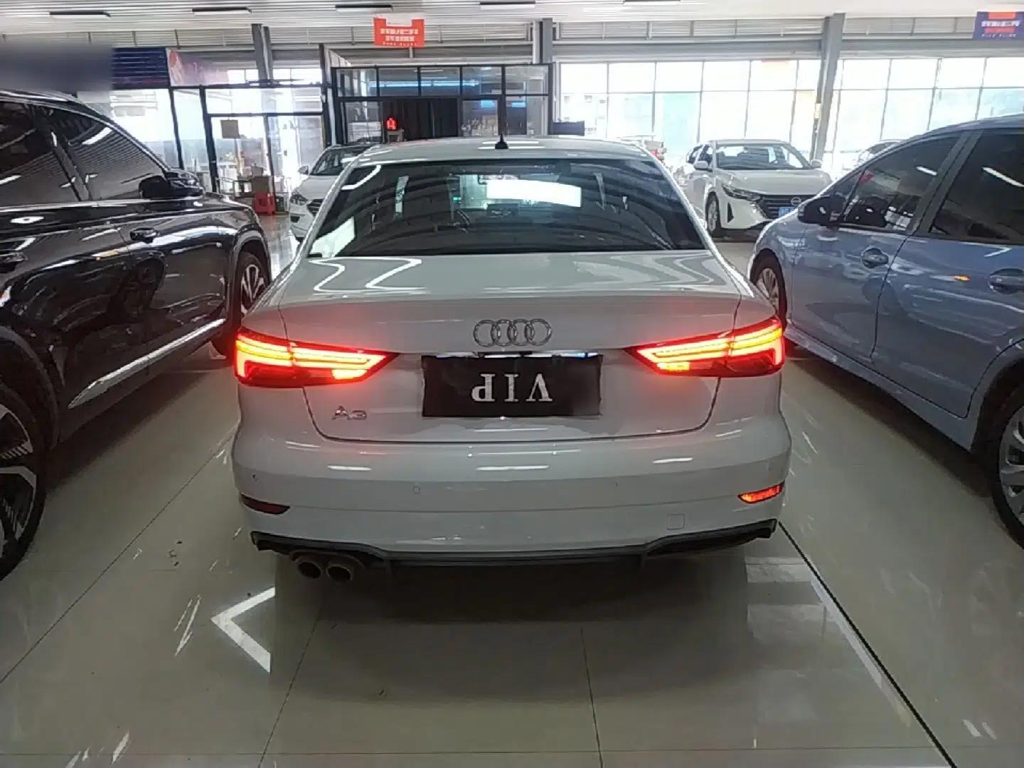 Audi A3 2020 Limousine 35 TFSI Fashion Edition China VI Emission Standard — миниатюра 5