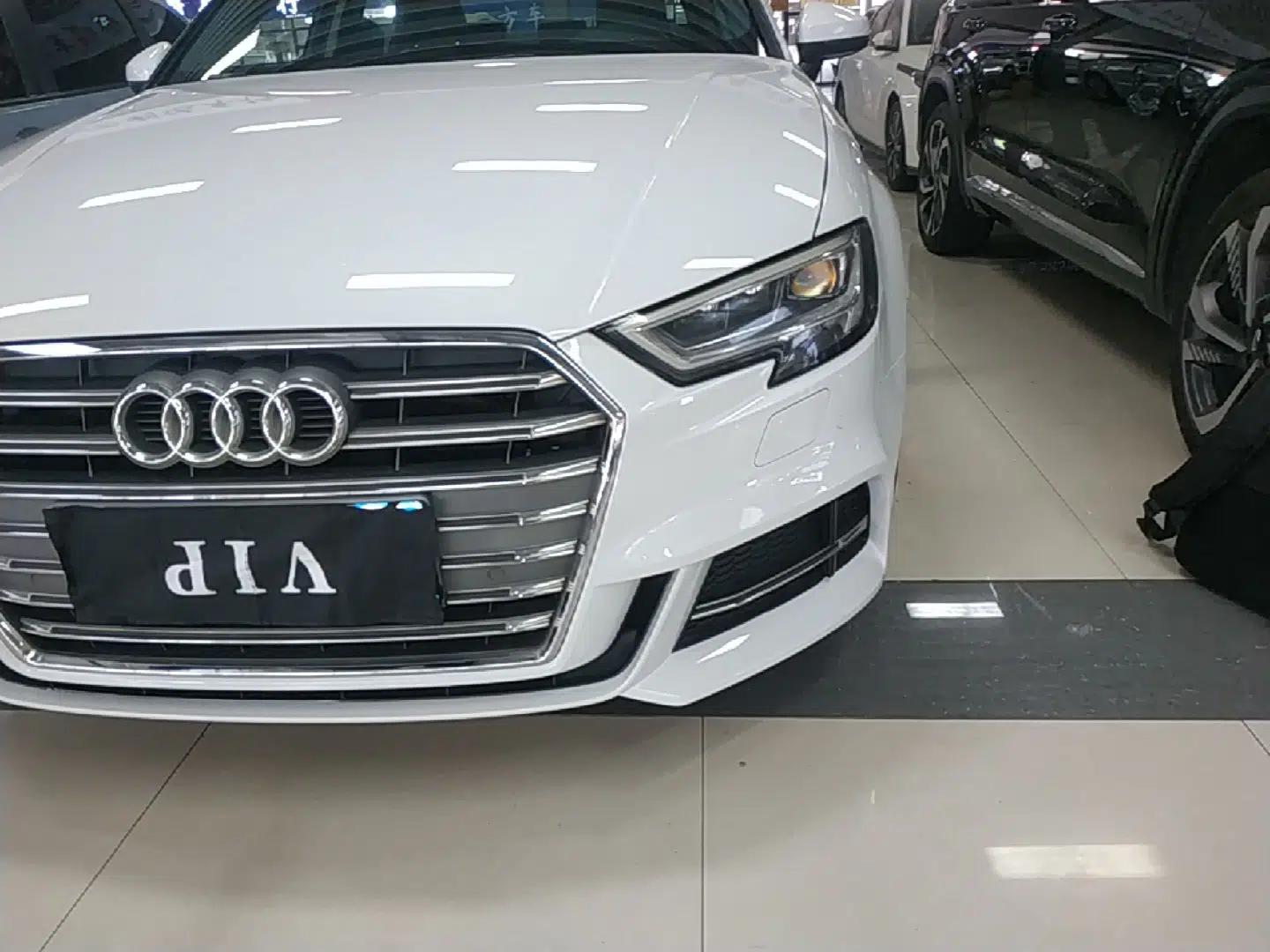 Audi A3 2020 Limousine 35 TFSI Fashion Edition China VI Emission Standard — миниатюра 8
