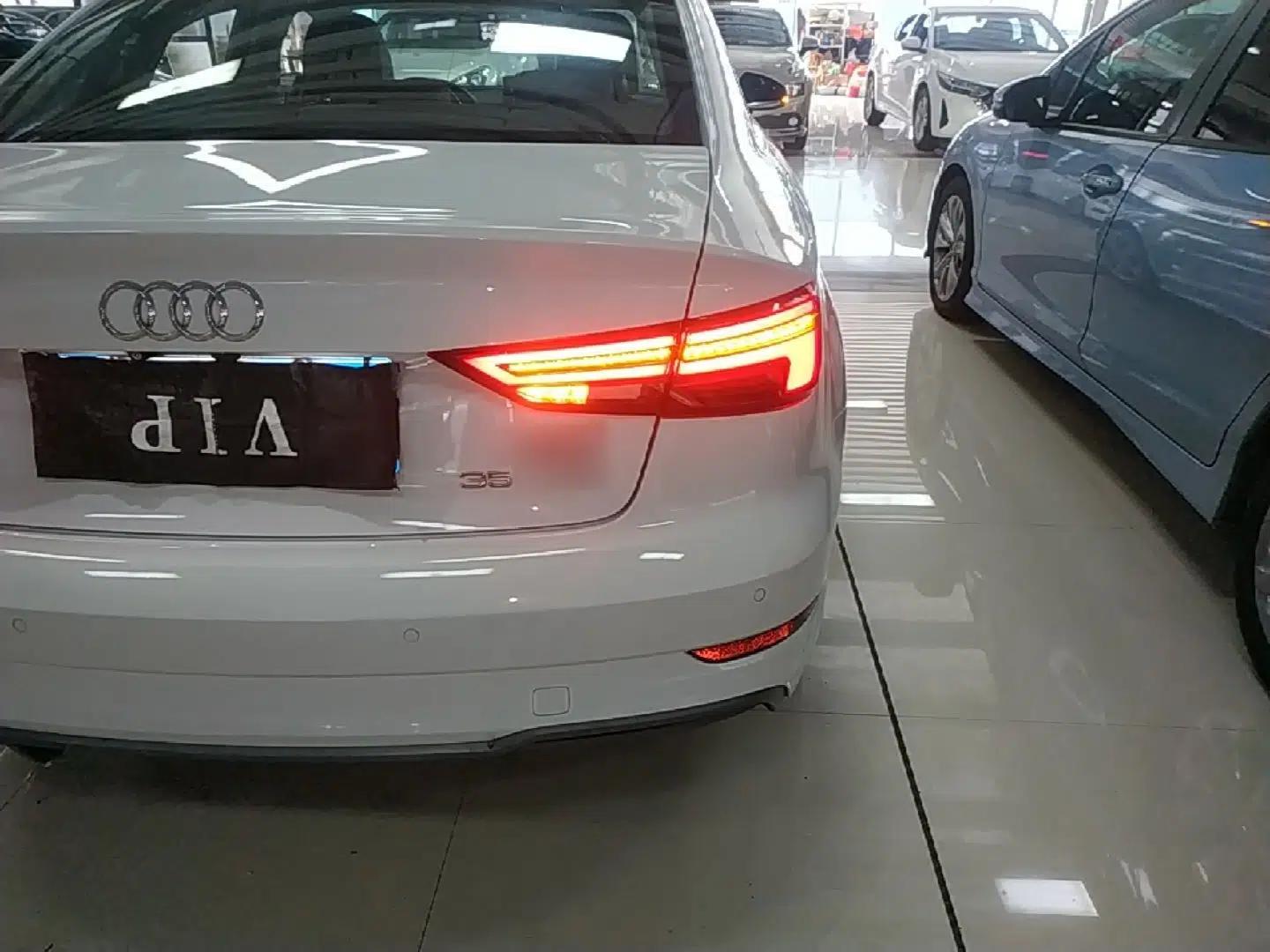 Audi A3 2020 Limousine 35 TFSI Fashion Edition China VI Emission Standard — миниатюра 9