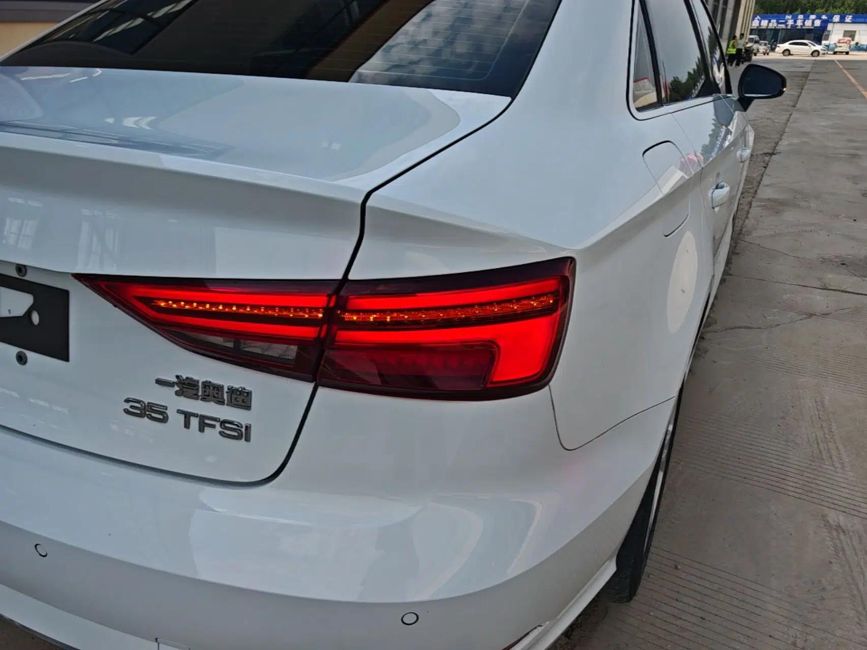 Audi A3 2019 Limousine 35 TFSI Ambition China VI — миниатюра 9