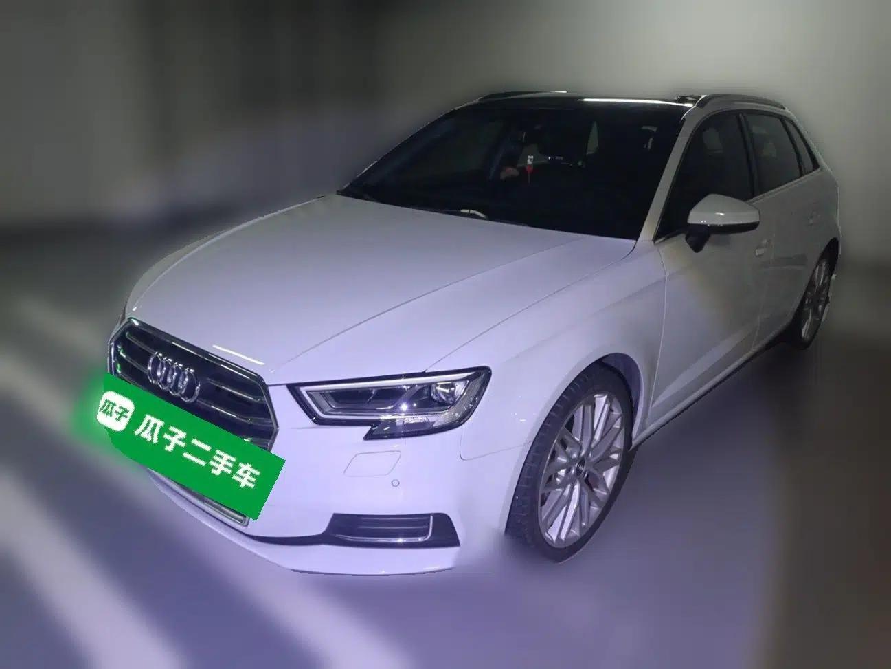Audi A3 2020 Sportback 35 TFSI Style Edition China VI Emission Standard — миниатюра 1