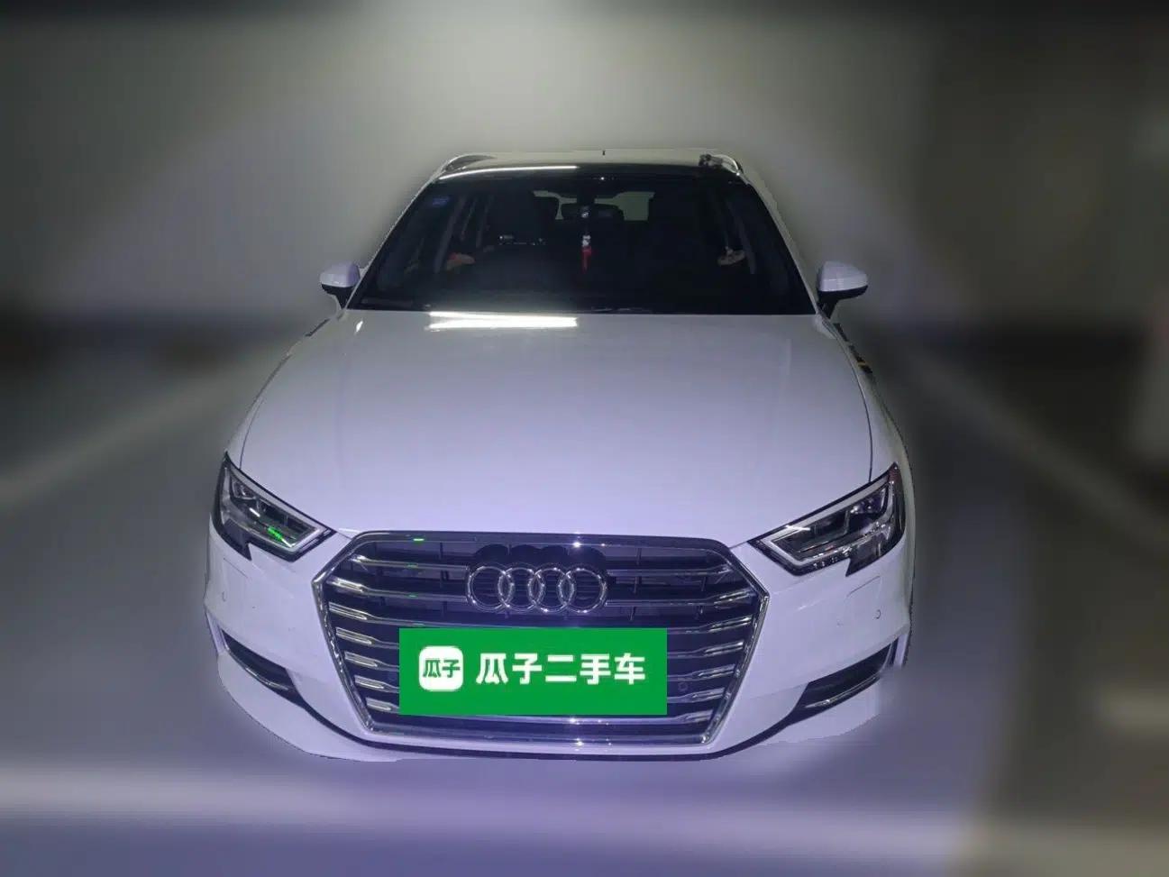 Audi A3 2020 Sportback 35 TFSI Style Edition China VI Emission Standard — миниатюра 2