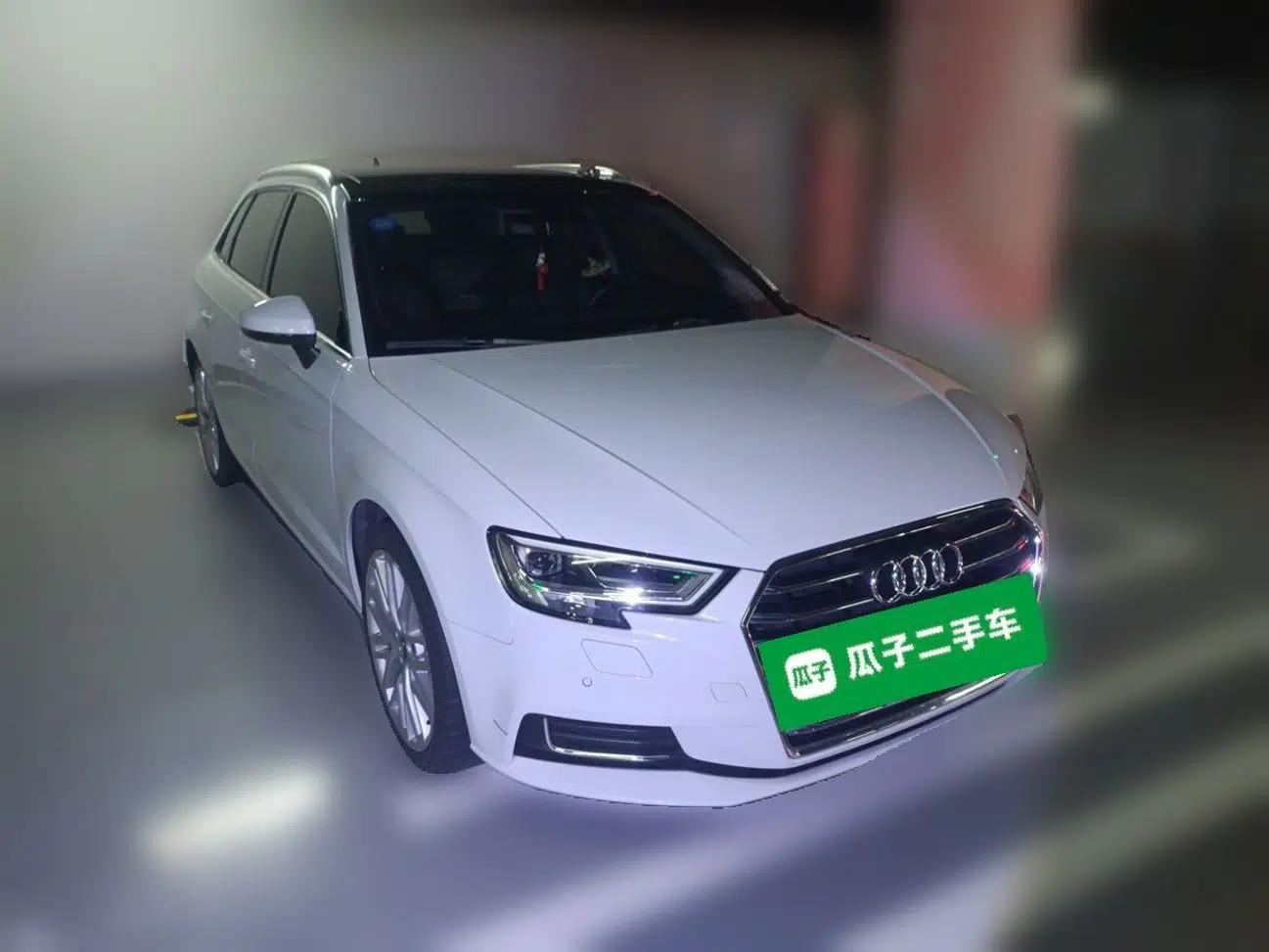 Audi A3 2020 Sportback 35 TFSI Style Edition China VI Emission Standard — миниатюра 3