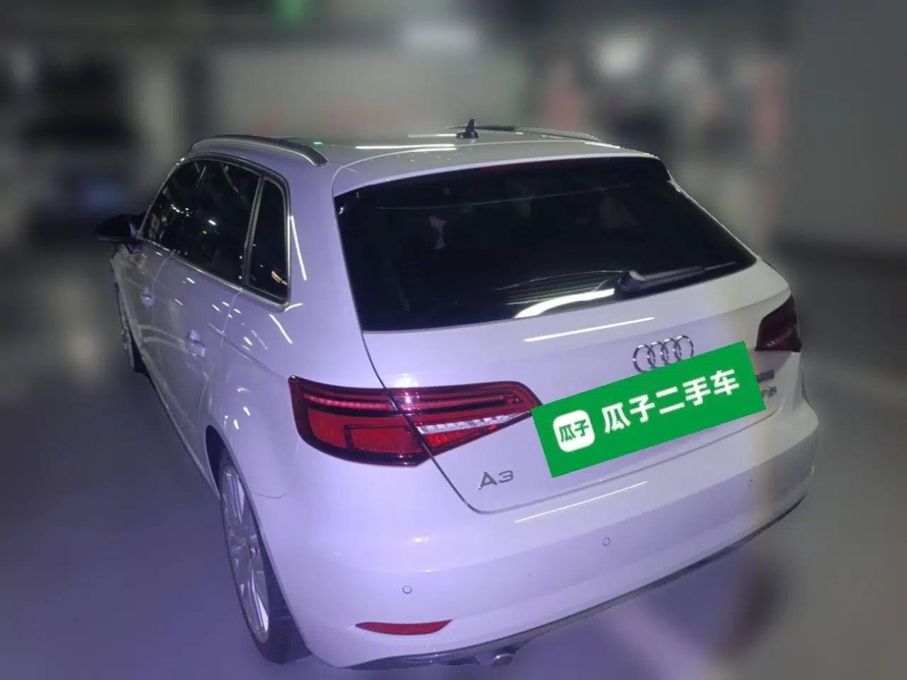 Audi A3 2020 Sportback 35 TFSI Style Edition China VI Emission Standard — миниатюра 4